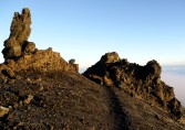 Auf den Mount Meru