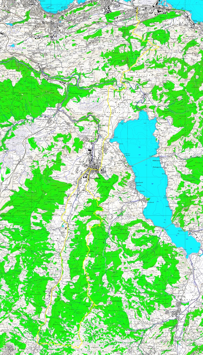 Tourenplan